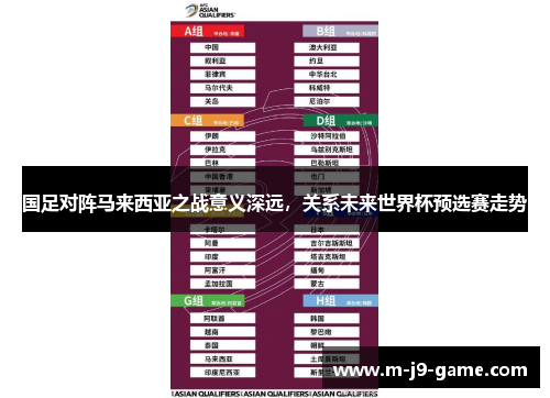 国足对阵马来西亚之战意义深远，关系未来世界杯预选赛走势